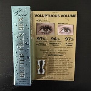 Too Faced Better than Sex Volumizing Mascara